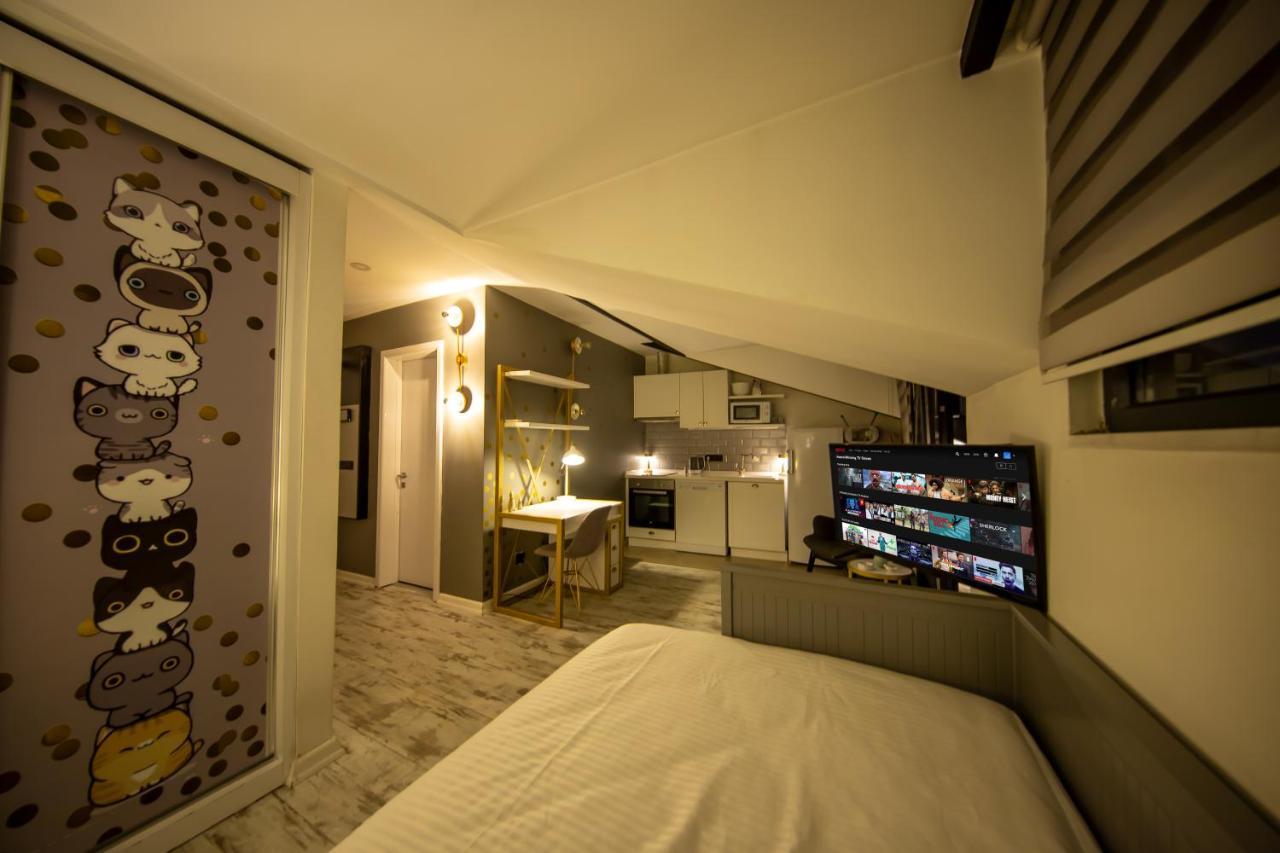 Ava Istanbul City Center Hotel Eksteriør bilde
