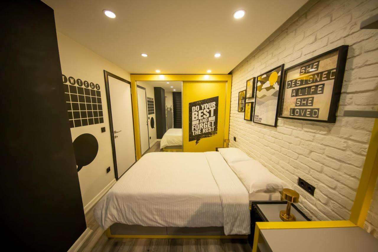 Ava Istanbul City Center Hotel Eksteriør bilde