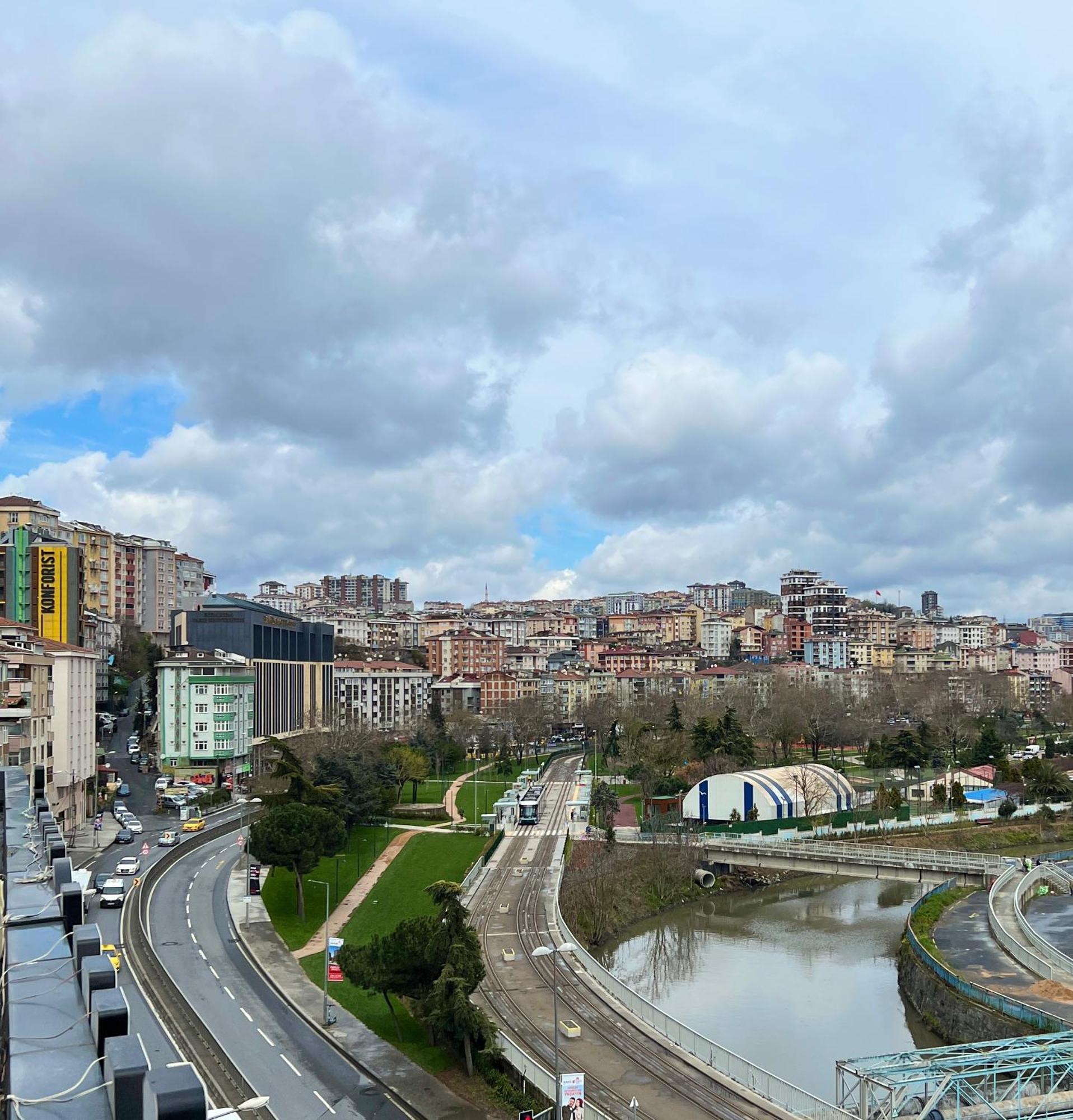 Ava Istanbul City Center Hotel Eksteriør bilde