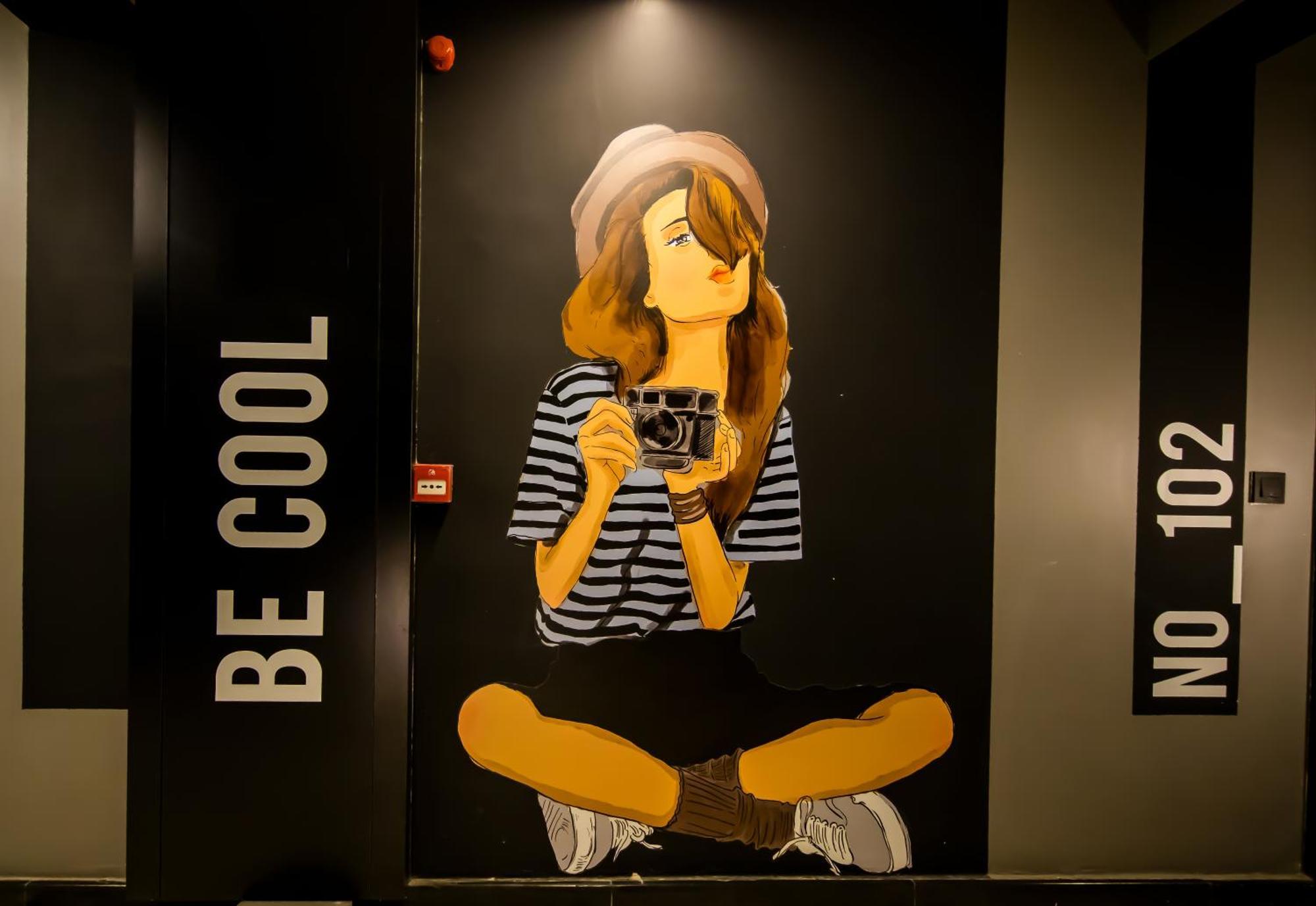 Ava Istanbul City Center Hotel Eksteriør bilde