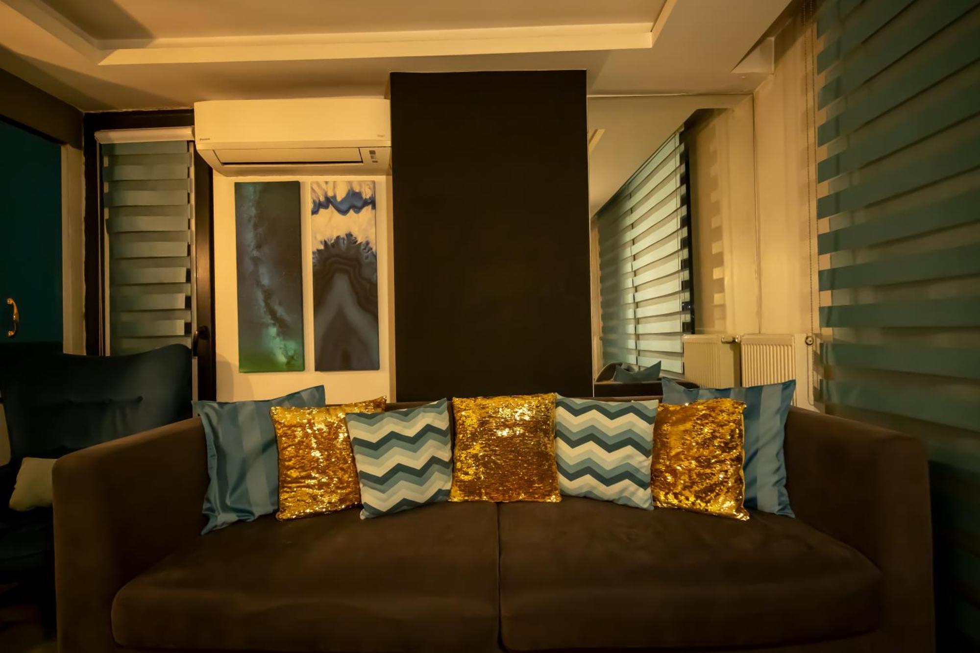 Ava Istanbul City Center Hotel Eksteriør bilde