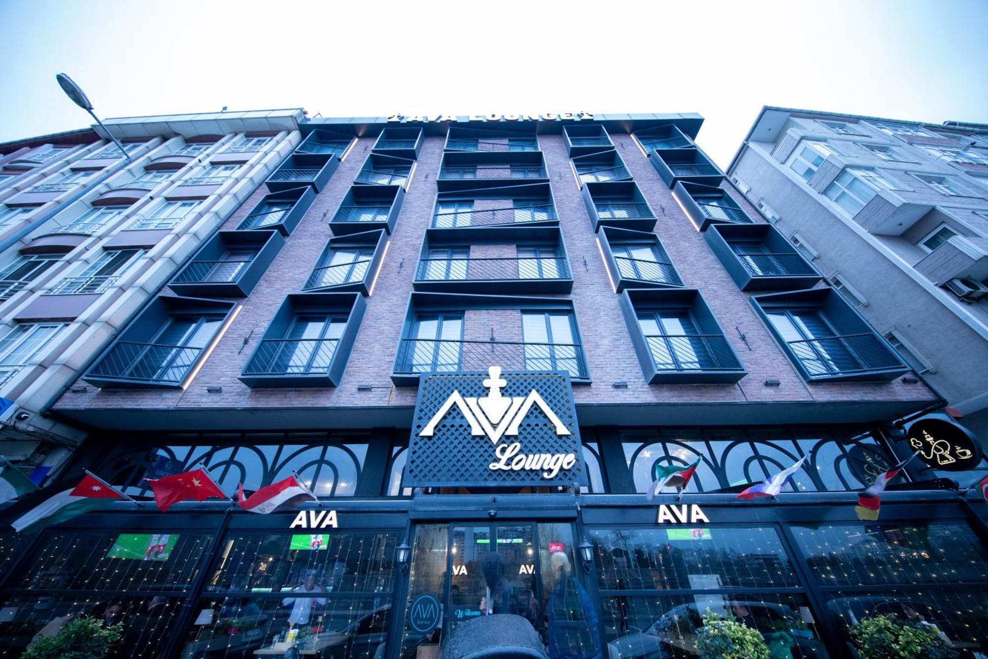Ava Istanbul City Center Hotel Eksteriør bilde